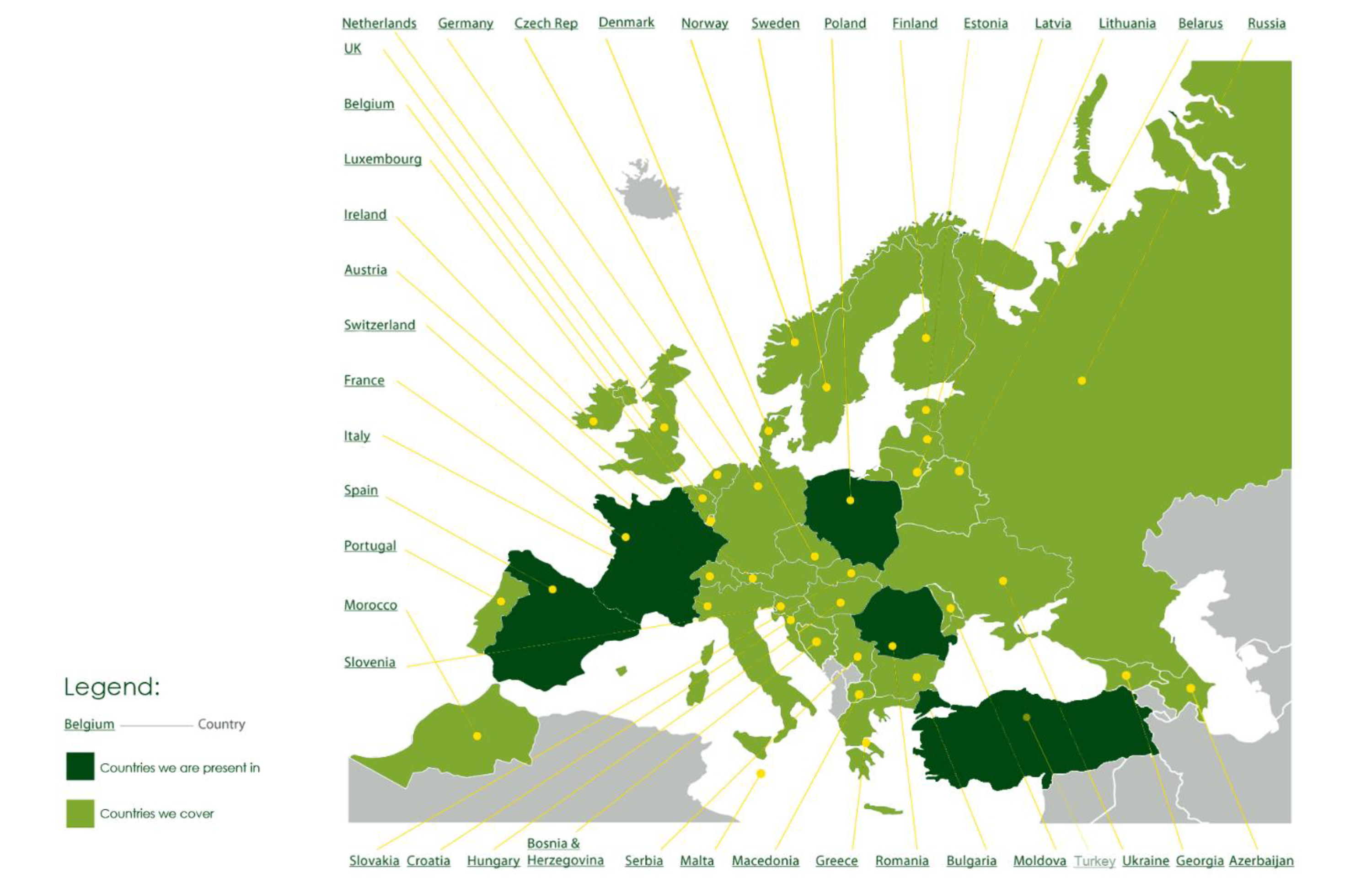 National and International Full Truckload